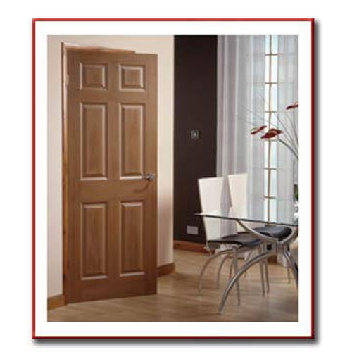 Cửa gỗ HDF phun màu HDF-M15