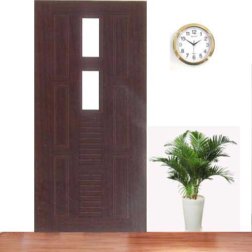Cửa gỗ HDF phun màu HDF-M19
