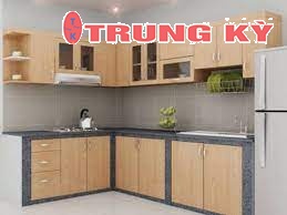 TỦ BẾP GỖ ĐẸP